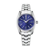 Hana-Ikada Blue Heritage 32mm Quartz Stainless Steel Watch