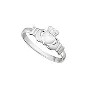 Sterling Silver Claddagh Ring image