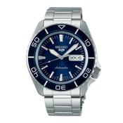 Reinterpretation Bluetone Redux, 5 Sports SNZH 42.5mm, Blue Dial, Automatic Movement, Stainless Steel Case, Stainless Steel Bracelet Watch