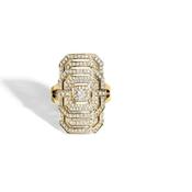 My Way 18K Yellow Gold &amp; Diamond Ring image