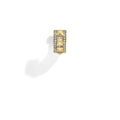 Rockaway 18K Yellow Gold &amp; Diamond Stud Earring image