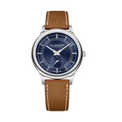 L.U.C XPS Prussian 40mm Blue Dial Automatic Brown Calfskin Strap Watch