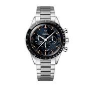Speedmaster First Omega in Space 39.7mm Blue Grey Dial Stainless Steel Bracelet Watch