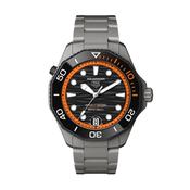 Aquaracer Pro 500 Date 42mm Black Dial Automatic Titanium Bracelet Limited Edition Watch