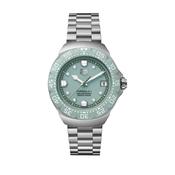 Formula 1 Solargraph 38mm Green Diamond Dial Solar Quartz Steel Watch