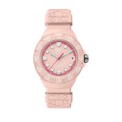 Formula 1 Solargraph 38mm Pink Dial Solar Quartz Rubber Strap Watch image