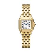 Panthère de Cartier 23 mm x 30 mm White Dial Quartz 18k Yellow Gold Watch image