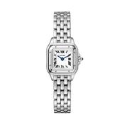 Panthère de Cartier 25 mm x 19 mm White Dial Quartz Stainless Steel Watch
