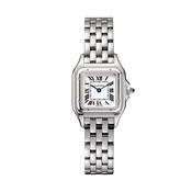 Panthère de Cartier 23 mm x 30 mm White Dial Quartz Stainless Steel Watch