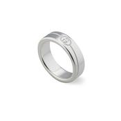 Tag Sterling Silver 6mm Ring