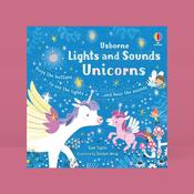 Usborne Lights And Sounds Unicorns
