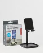 Kikkerland The Perfect Phone Stand - Black