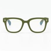 Okkia Reading Glasses &amp; Screen Protector Giovanni Green Sage 1.50