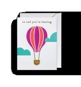 Mini Card So Sad Youre Leaving