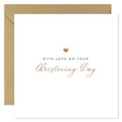 Bold Bunny Christening Day image