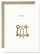 Irish Made Cards Teach Nua (New Home) image