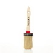Frenchic Medium Oval Brush 50mm – Boar's Hair Paint Brush for Flawless Finish
