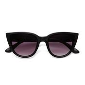 Okkia Sunglasses Silvia Big Cat Black image