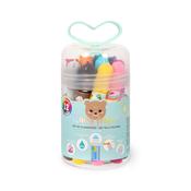 Legami Teddy Friends Set Of 12 Markers