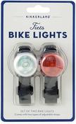 Kikkerland Fiets Bike Lights Set of 2