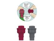 Kikkerland Wine Pumps Set Of 2