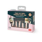 Legami Copper Wire Lights with Clips
