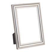 Tipperary Crystal Beaded Silver Frame 4 x 6 inch