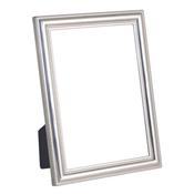 Tipperary Crystal Beaded Silver Frame 5 x 7 inch