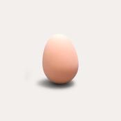 Kikkerland Egg Bouncy Ball