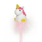 Legami Ballpoint Pen With Light Unicorn image
