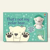 Usborne That's Not My Polar Bear...Book and Toy