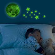 Legami Super Stars - Adhesive Glow-in-the-Dark Stars