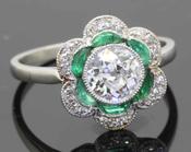 Antique Diamond Engagement Rings and Jewellery from Weldons of Dublin image