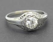 Antique Diamond Engagement Rings and Jewellery from Weldons of Dublin image