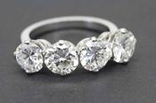 Antique Diamond Engagement Rings and Jewellery from Weldons of Dublin image