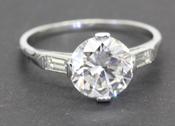 Antique Diamond Engagement Rings and Jewellery from Weldons of Dublin