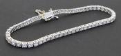 Diamond Line Bracelet, 5 carats - Weldons