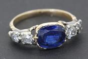 Georgian Sapphire Ring - Weldons