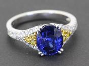 Sapphire and Diamond Ring - Weldons