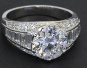 3.2 Carat Diamond Ring - Weldons