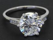 Three Carat Diamond Ring - Weldons