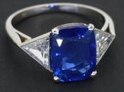 Sapphire and Diamond Ring - Weldons