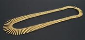 Gold Fringe Necklace - Weldons