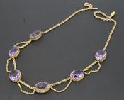 Amethyst Necklace - Weldons