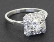 Diamond Cluster Ring - Weldons