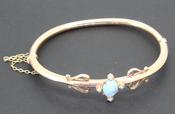 Rose Gold Bangle - Weldons