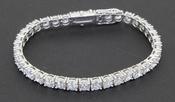 Diamond Tennis Bracelet, 15 carats - Weldons