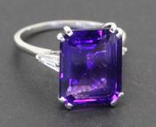 Amethyst Ring - Weldons