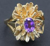 Amethyst Ring - Weldons