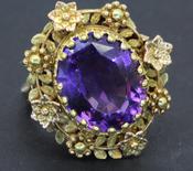 Amethyst Ring - Weldons